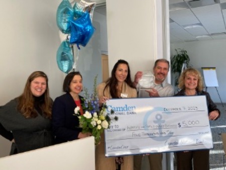 Camden National Bank Grants $22,000 to Winners of 2023 Leaders ...