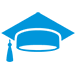 graduation cap icon