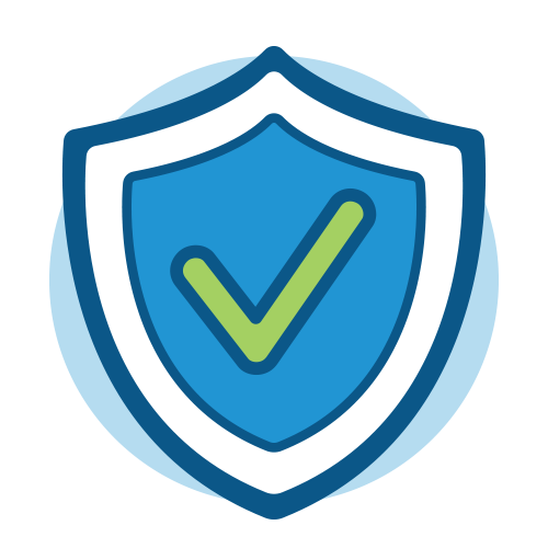 fraud protection number icon