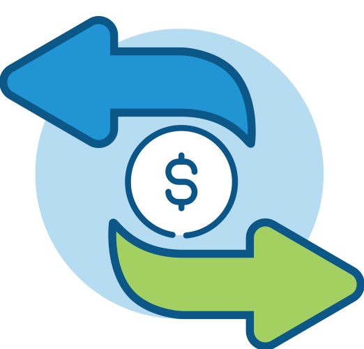 routing number icon