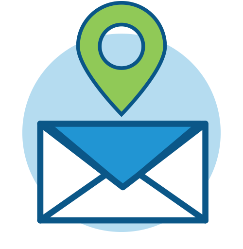 mailing address icon
