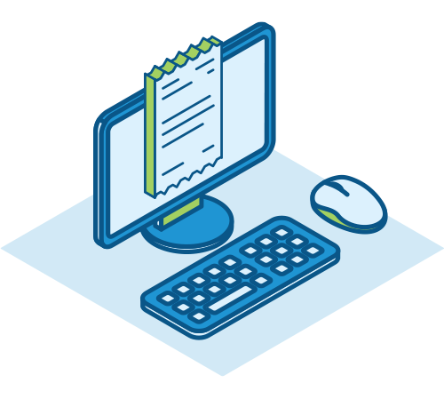 mobile deposit icon