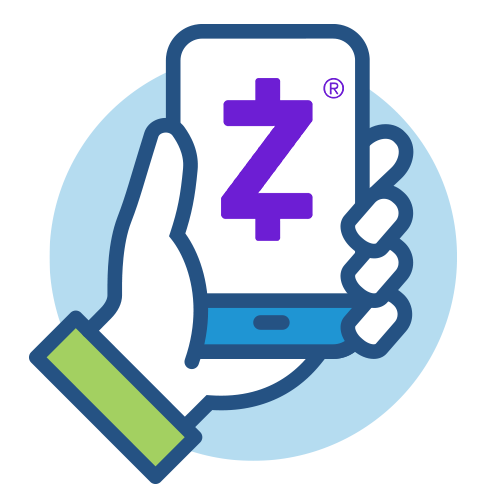Zelle Mobile App Icon