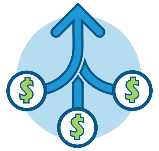 digital services - money manager icon