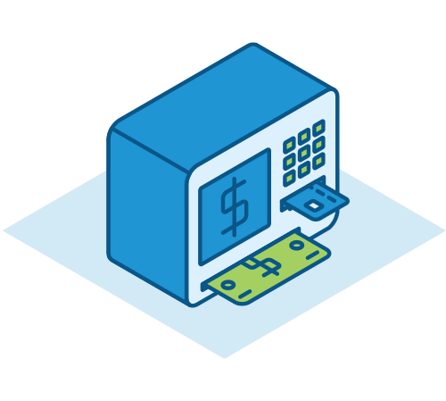 atm rebates icon