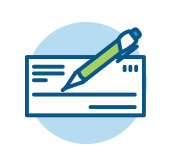 check writing